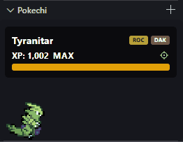 Pokechi in the Explorer sidebar