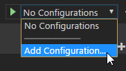 Add Configuration