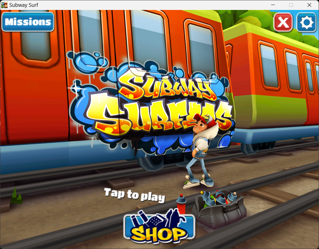 Screenshot of Subway_Surfers