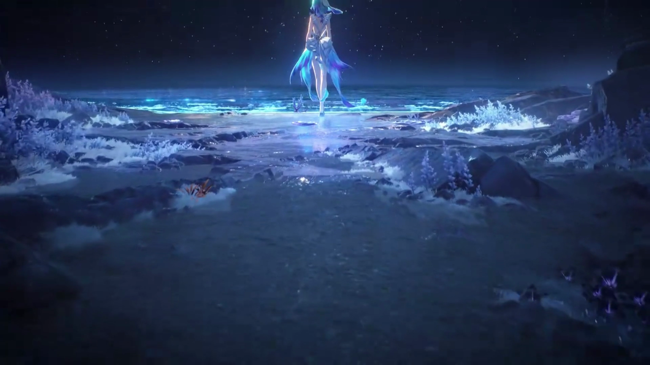 video splash