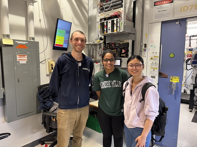 Participants from the Ando group