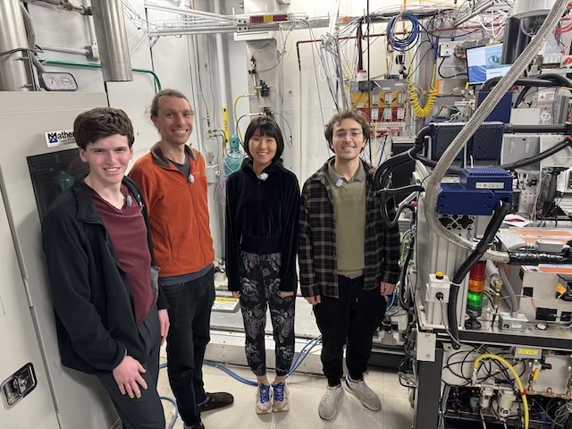 Participants from the Ando group