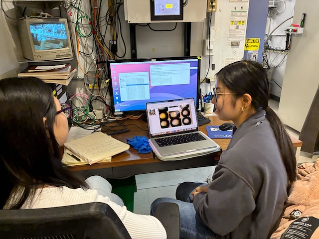 katie and sarah processing