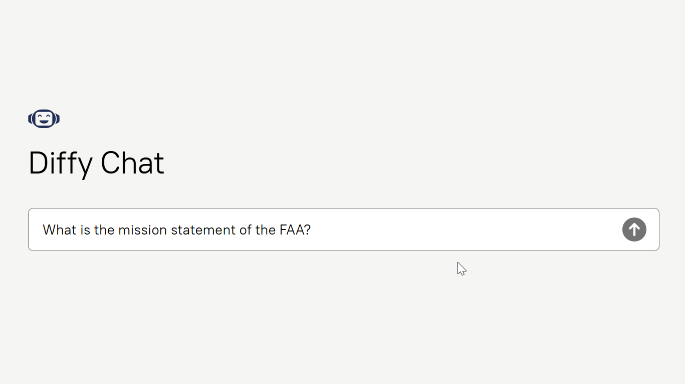 Mission statement of the FAA
