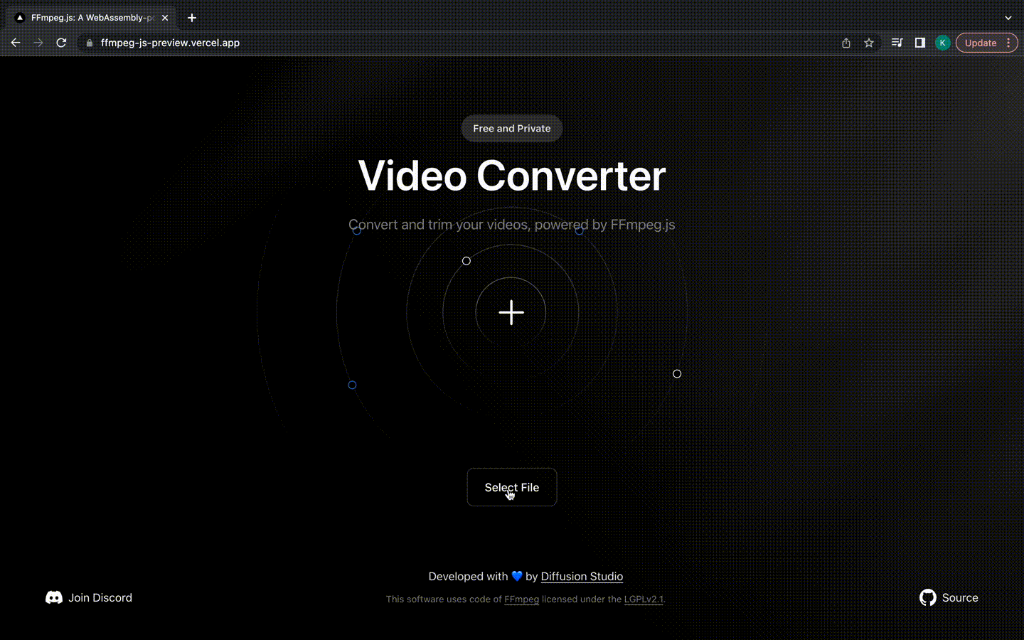 GIF Converter Demo
