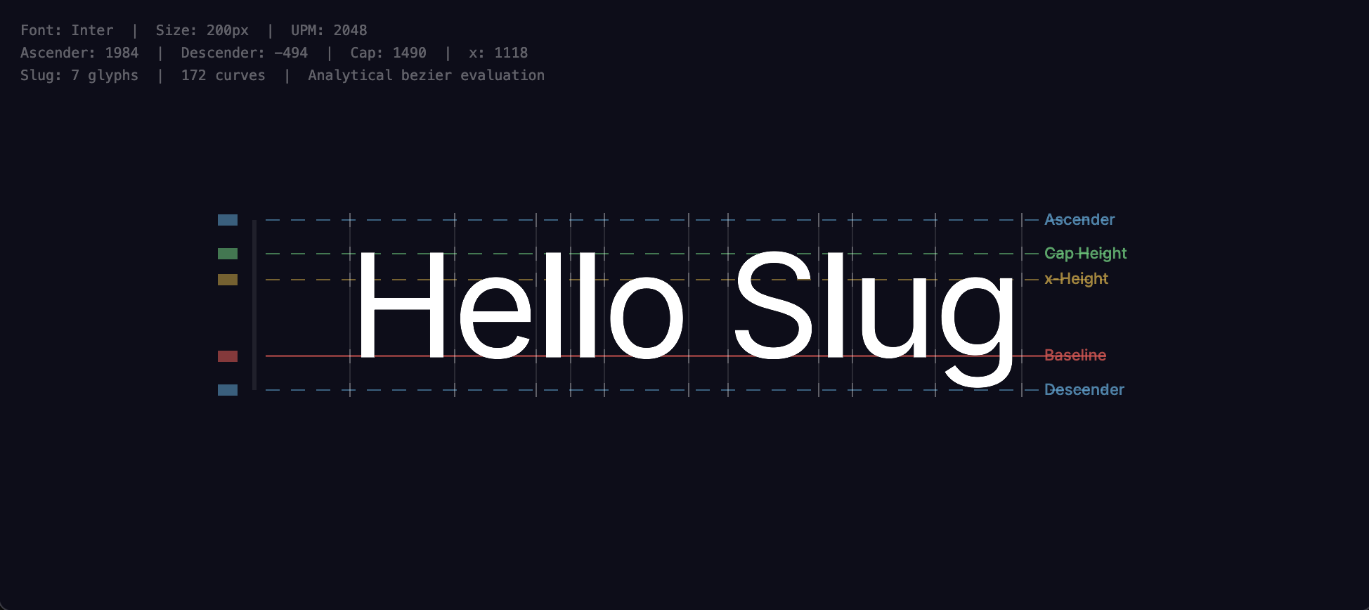 Slug WGSL preview