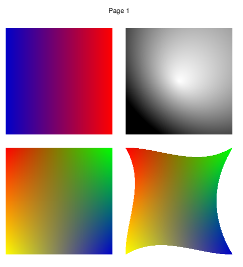 Linear and radial gradients in pyFPDF