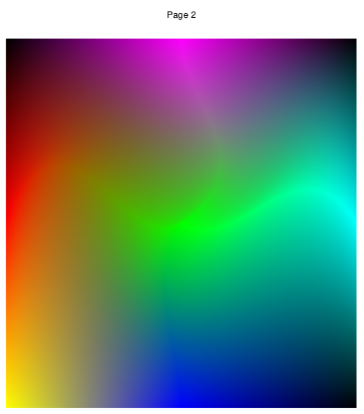Multi-color gradients in pyFPDF