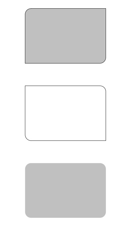 Draw a rectangle with rounded corners in pyFPDF