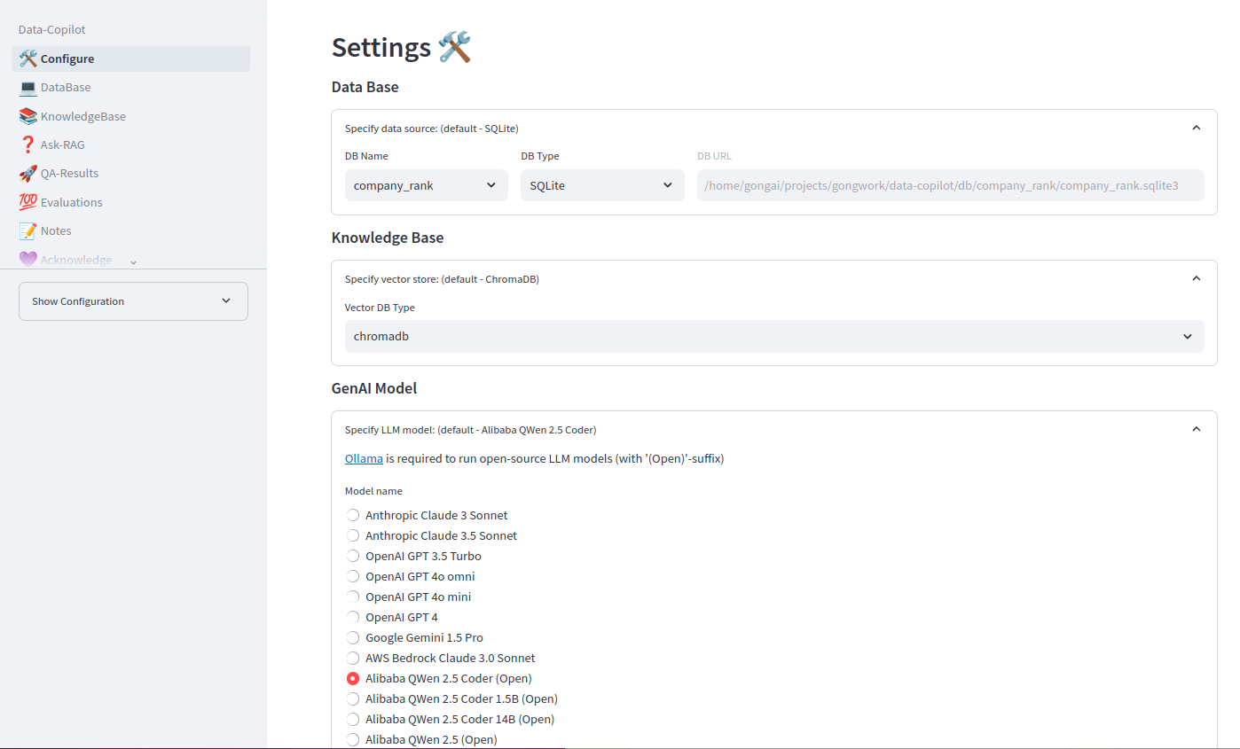 GitHub - digital-duck/data-copilot: AI assistant to help with data