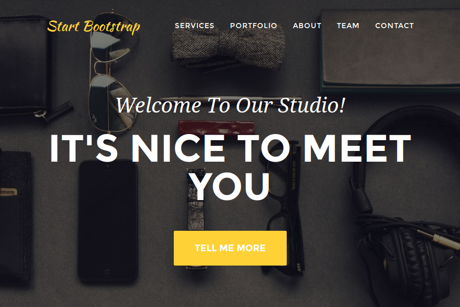 digitalcraftsman/hugo-agency-theme