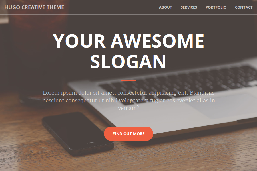 digitalcraftsman/hugo-creative-theme