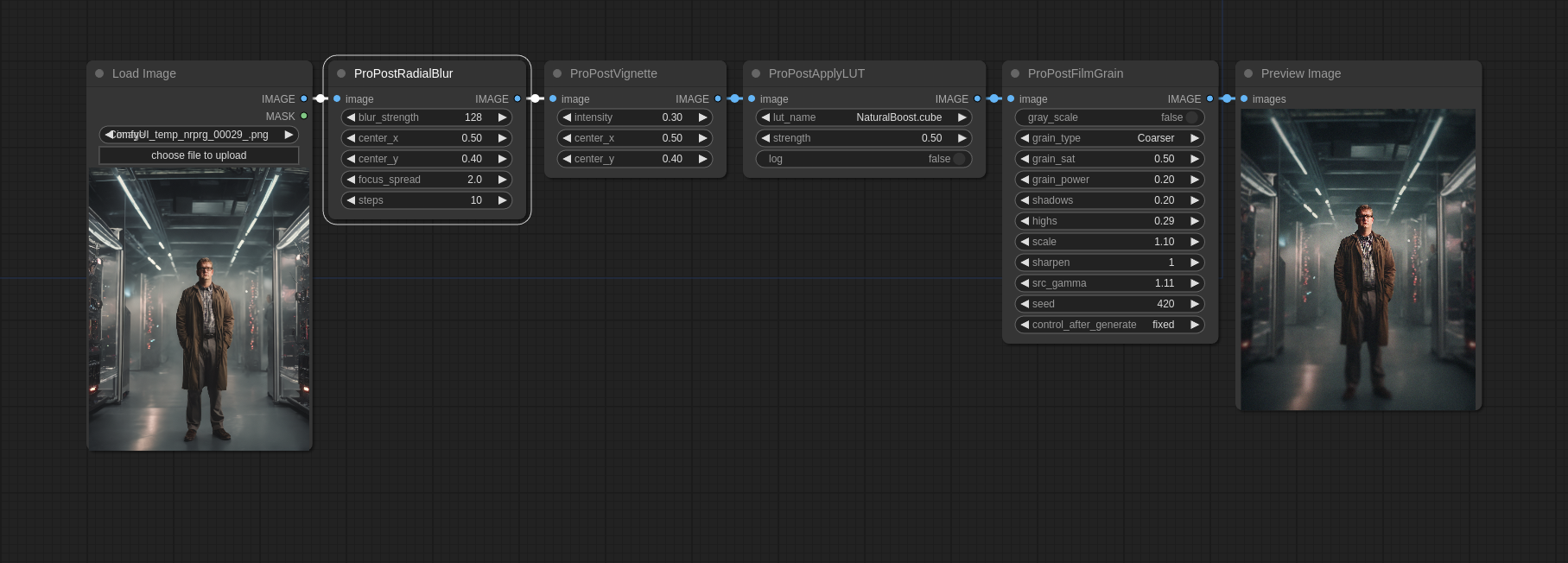 Sample Workflow