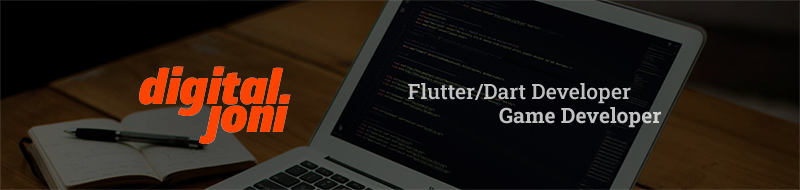 Flutter/Dart Developer x Game Developer