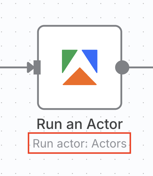 Actor Subtitle