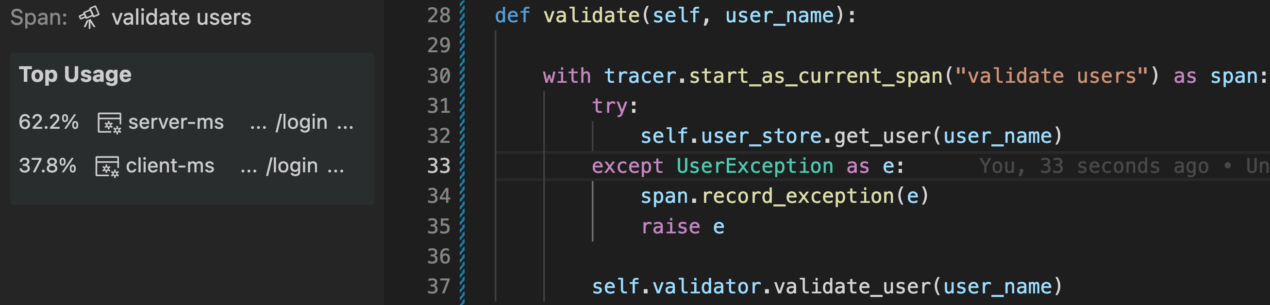 Parameter data insights