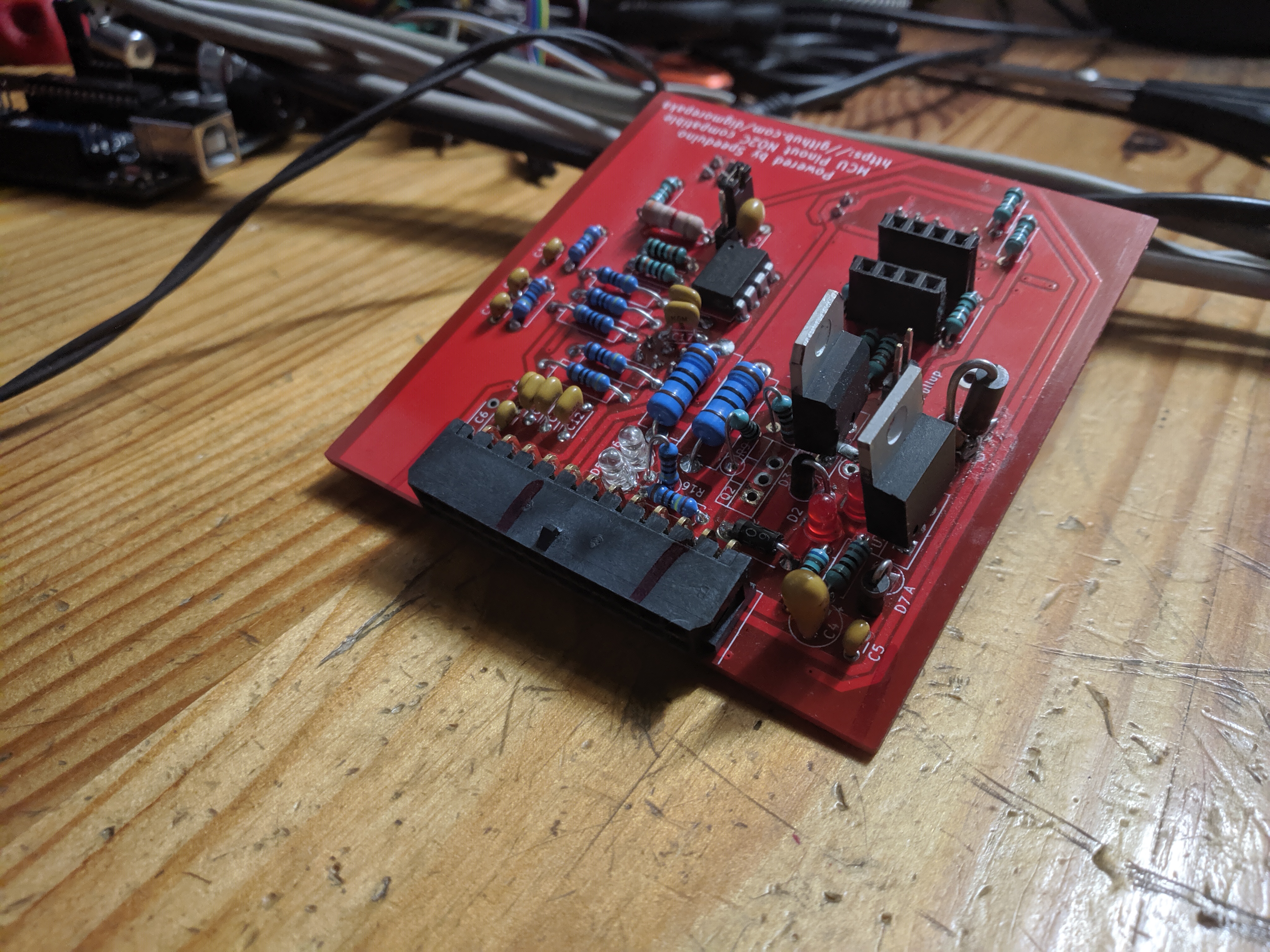 Speeduino mini-2-channel, from the project README