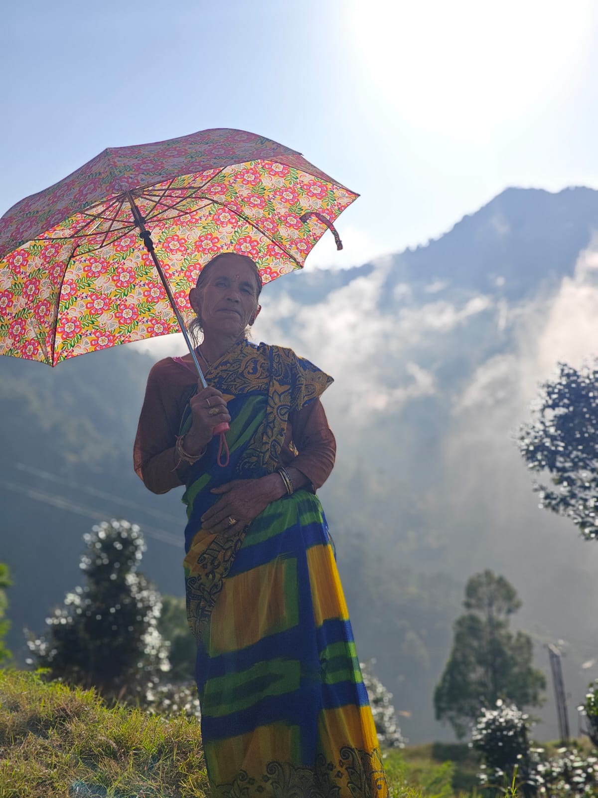 Bua with Umbrella