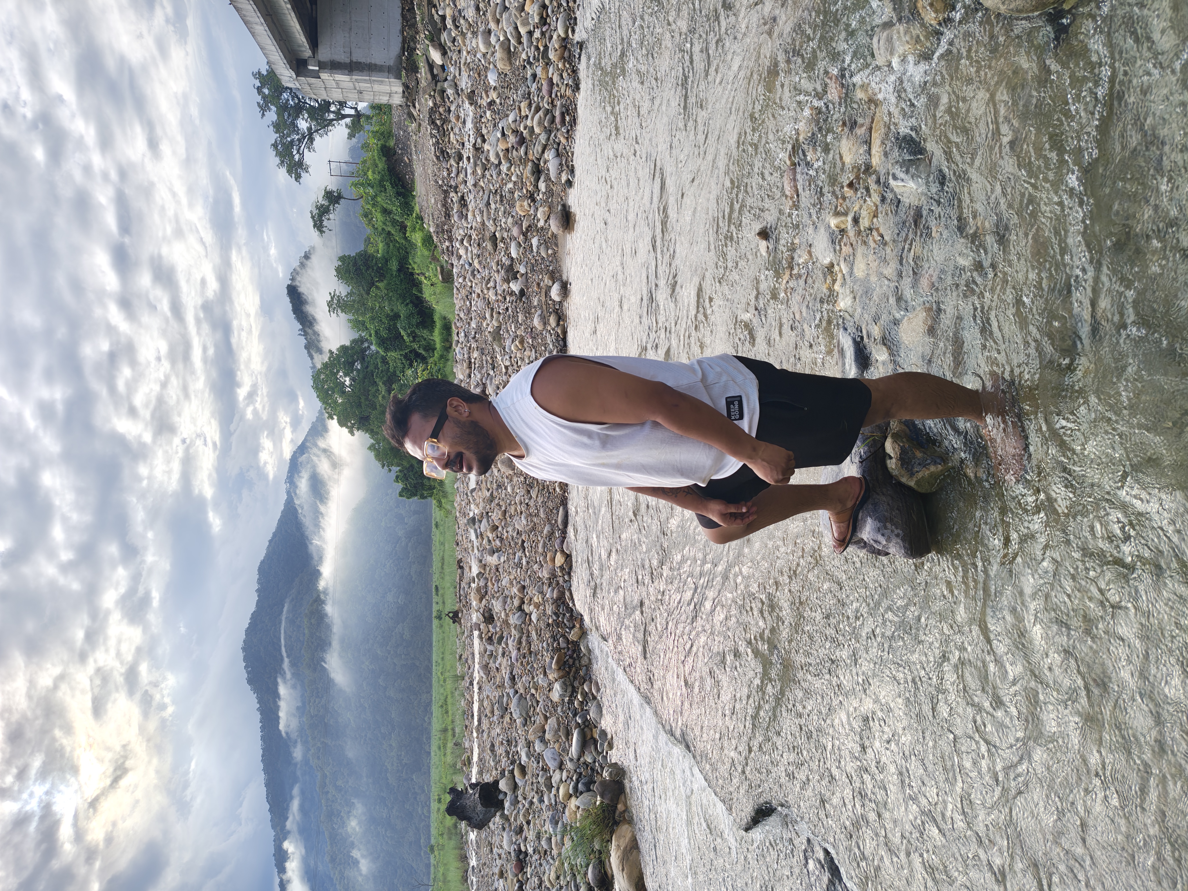 A moment from the journey