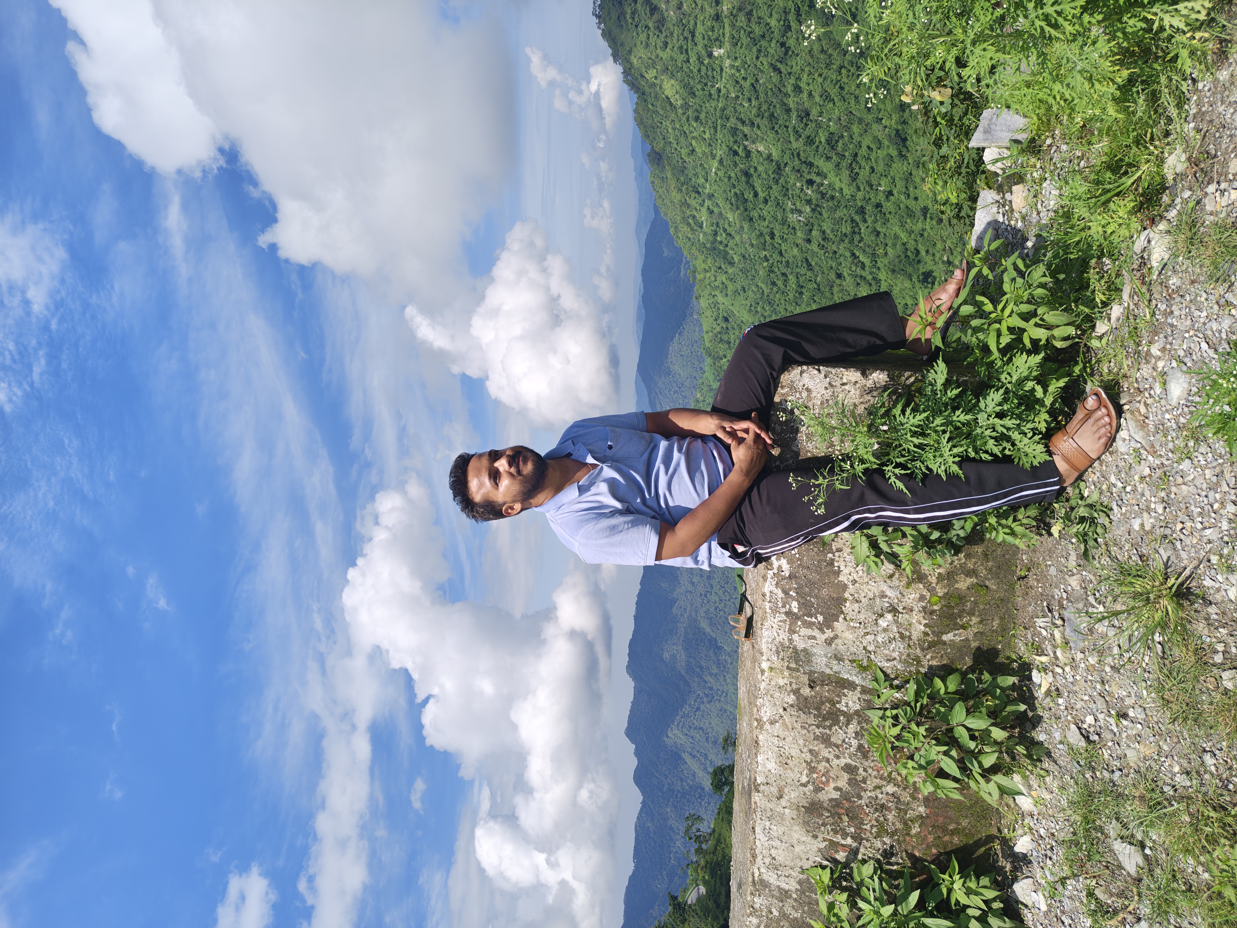 A moment from the journey