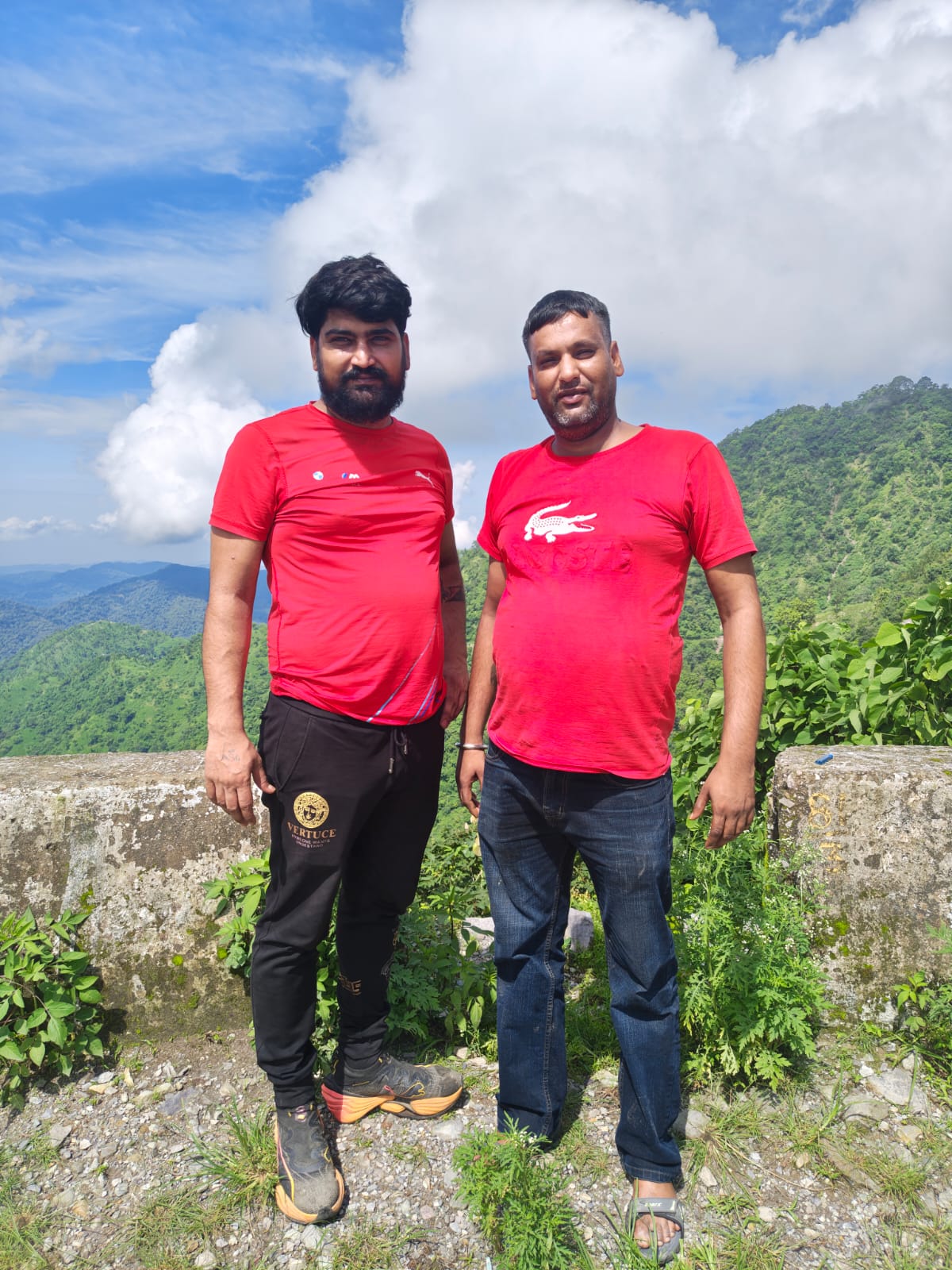 Rahul and Kaushal