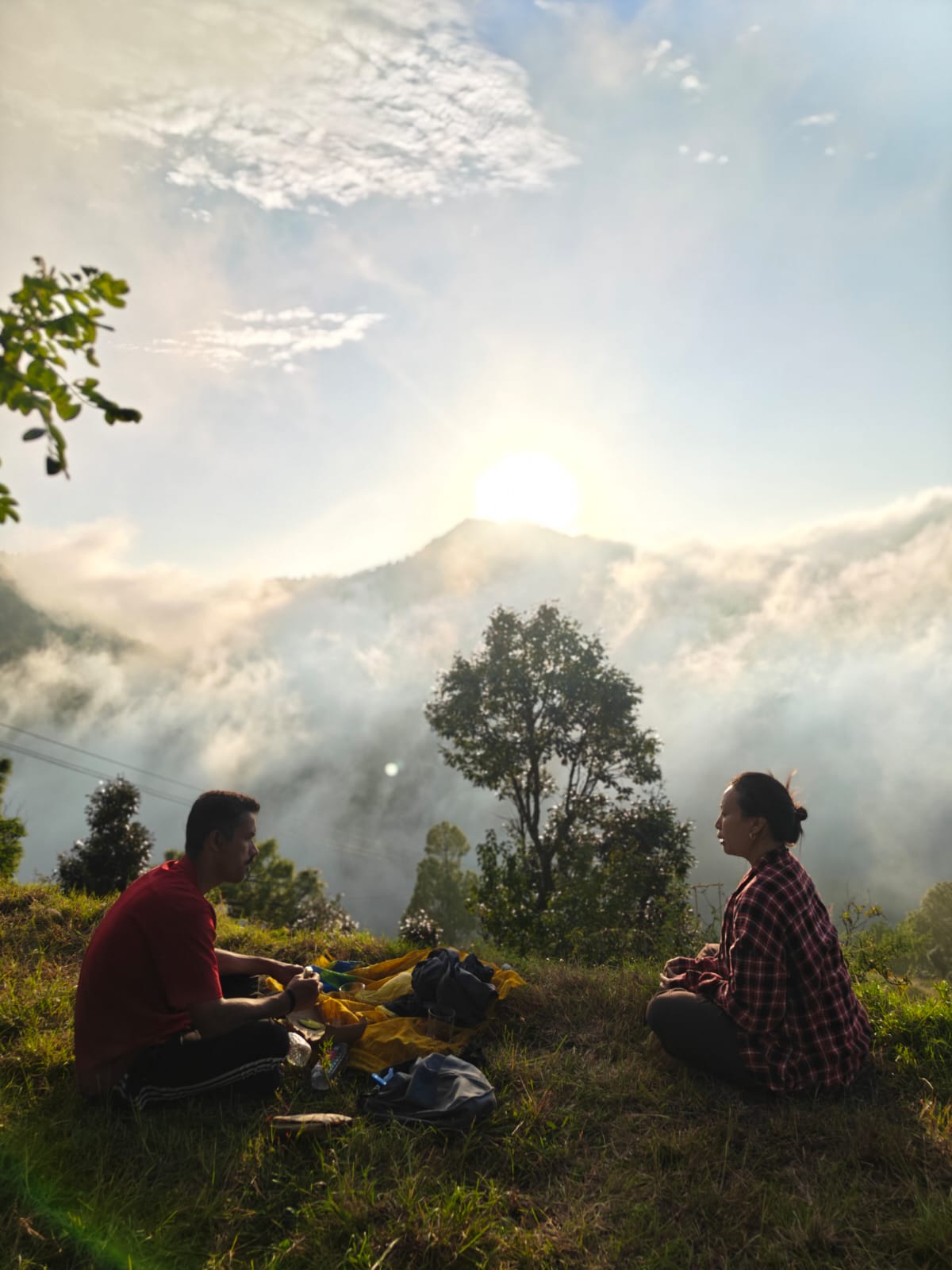 Tracy Dinesh Camping