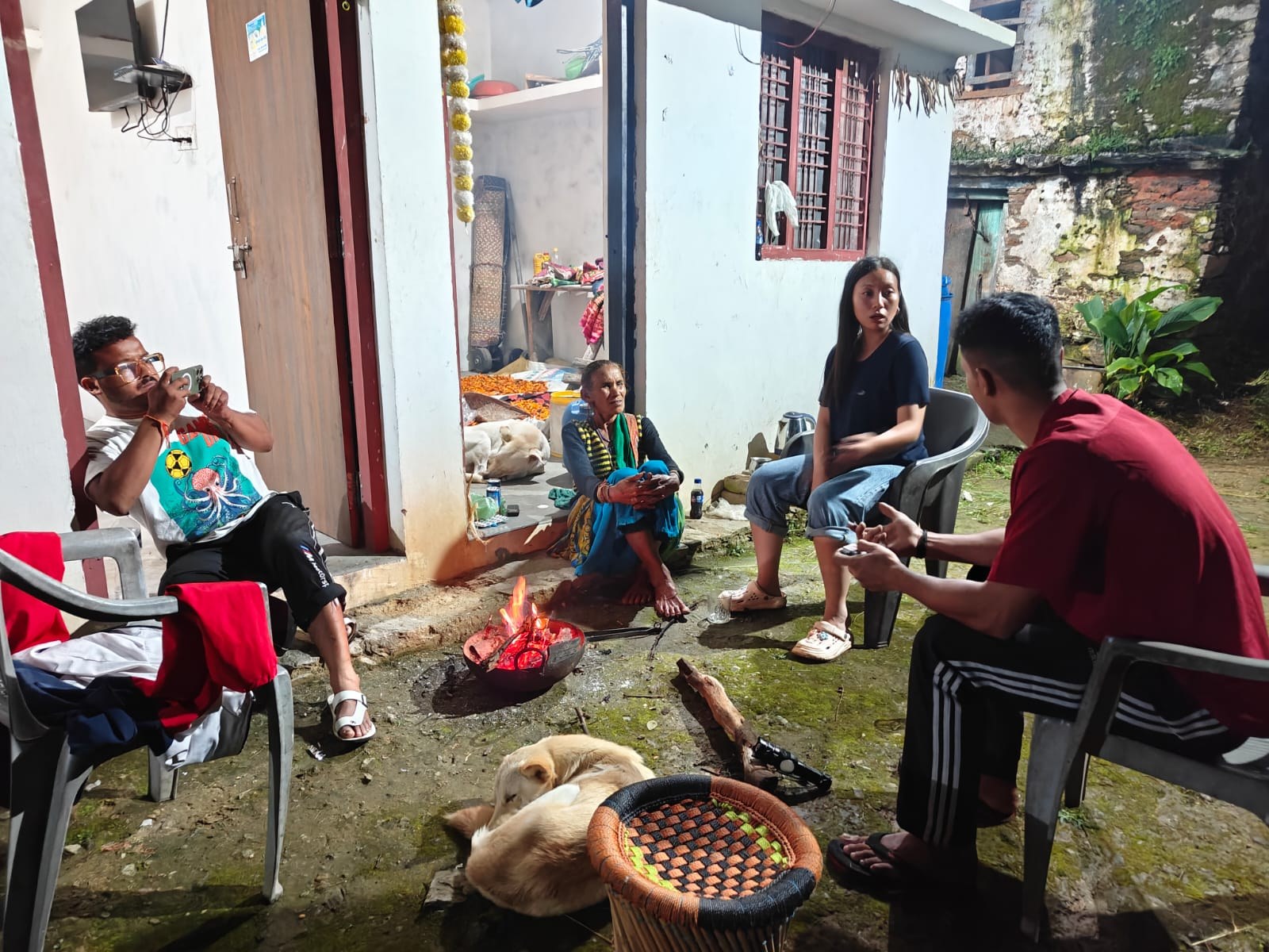 Village life in Machhor
