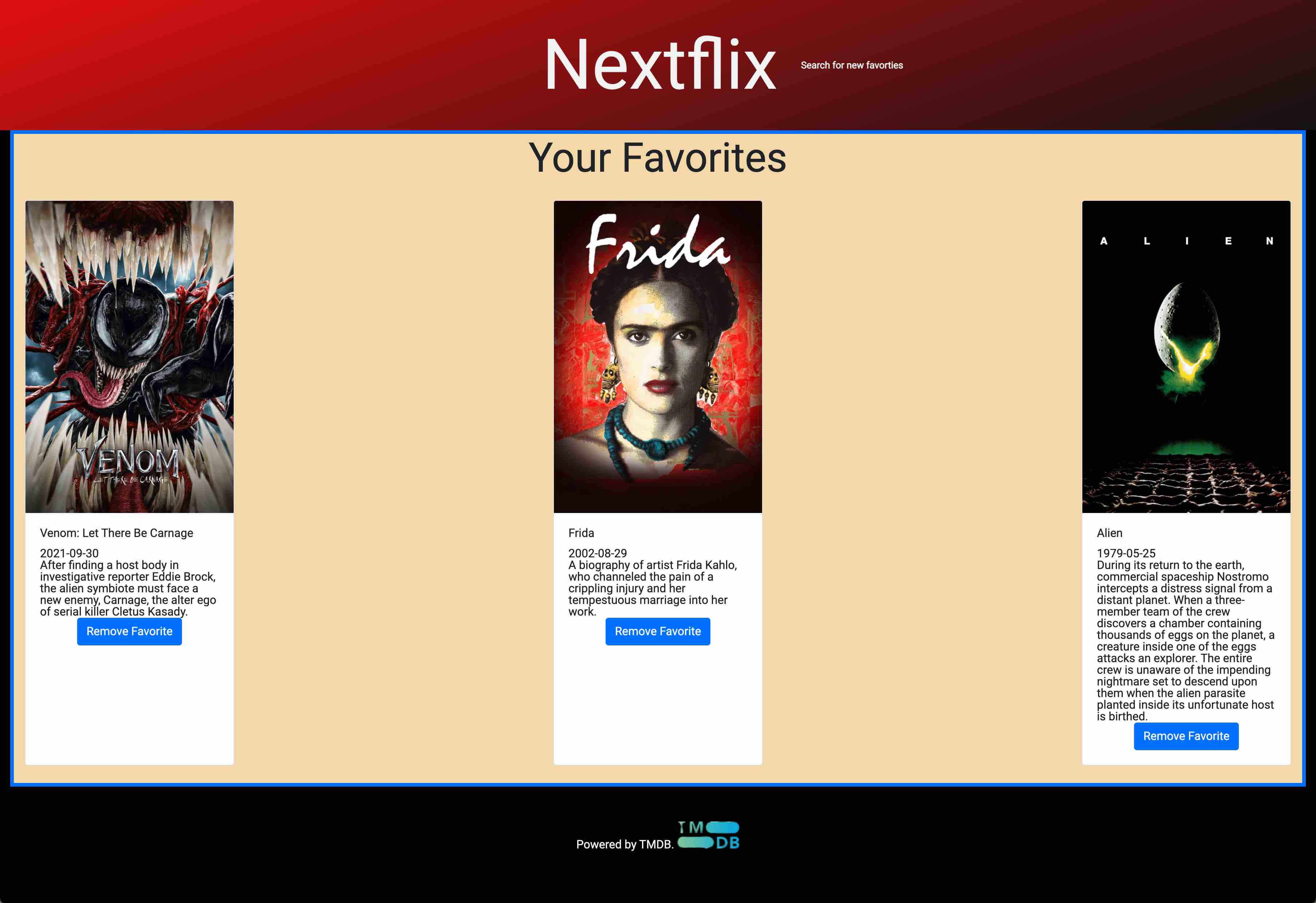 netflix-favorites-page