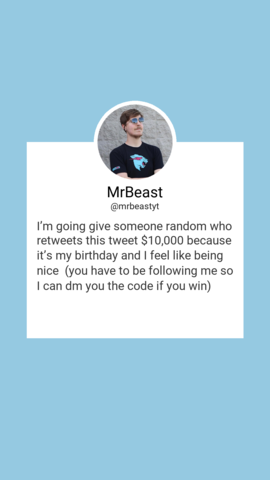 Mr beast Sample