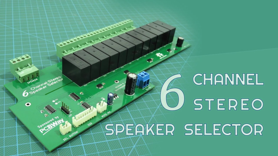 6-channel-speaker-selector video