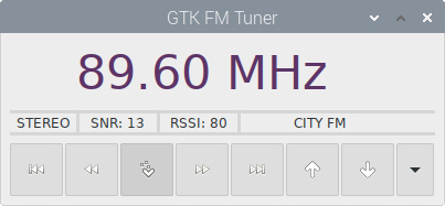 GTK FM Tuner