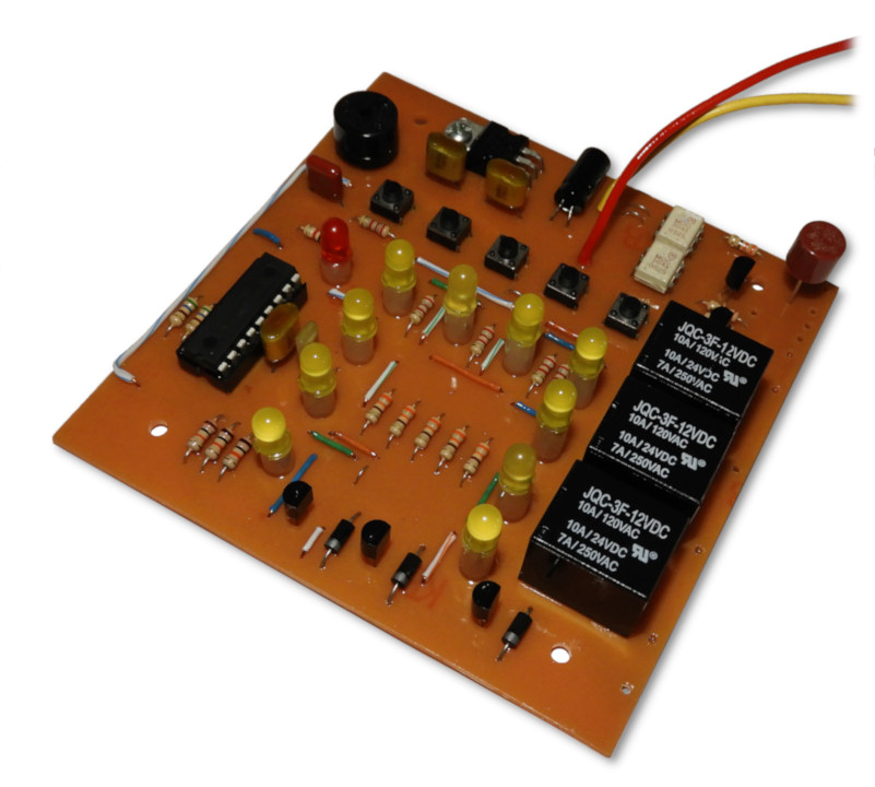 Prototype version of the replacement board