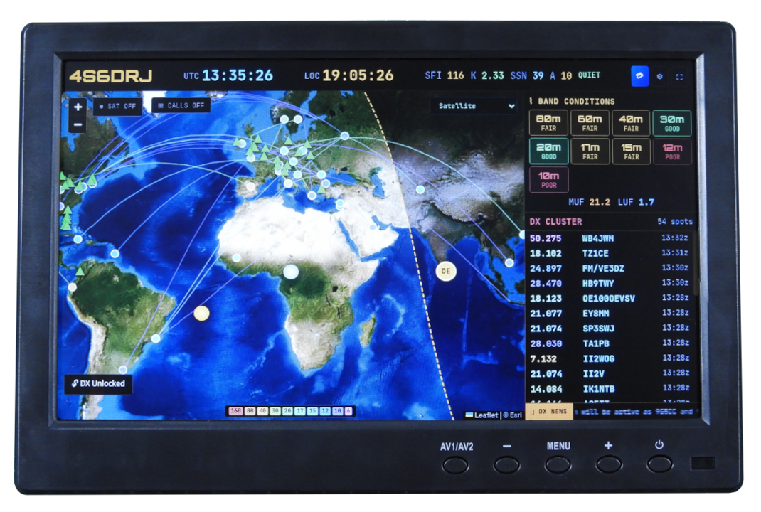 Prototype build of OpenHamClock Kiosk