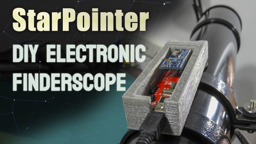 StarPointer - DIY Electronic Finderscope