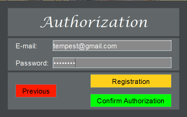 Authorization