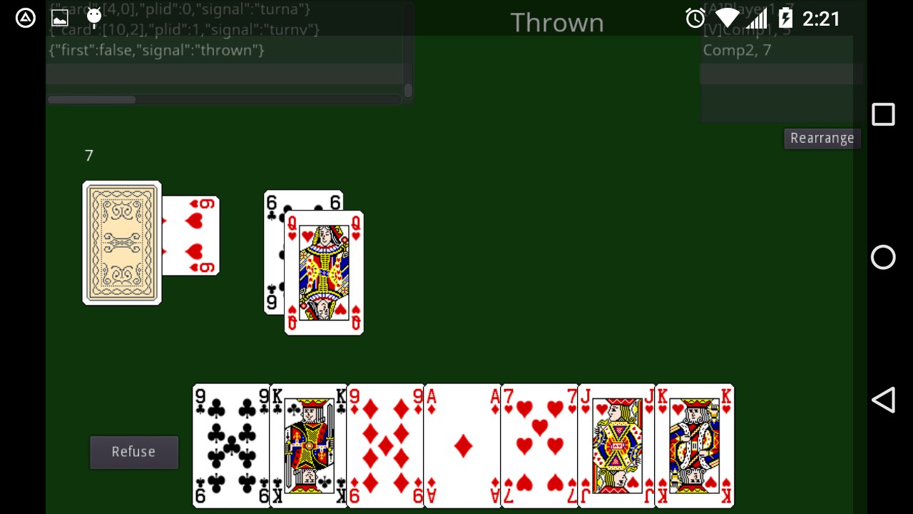 GitHub - diman8/card-game-durak: Client-server implimentation on Russian  card game 