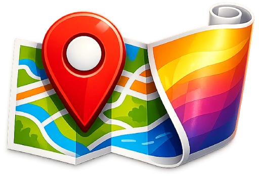 MapToPoster JS Logo