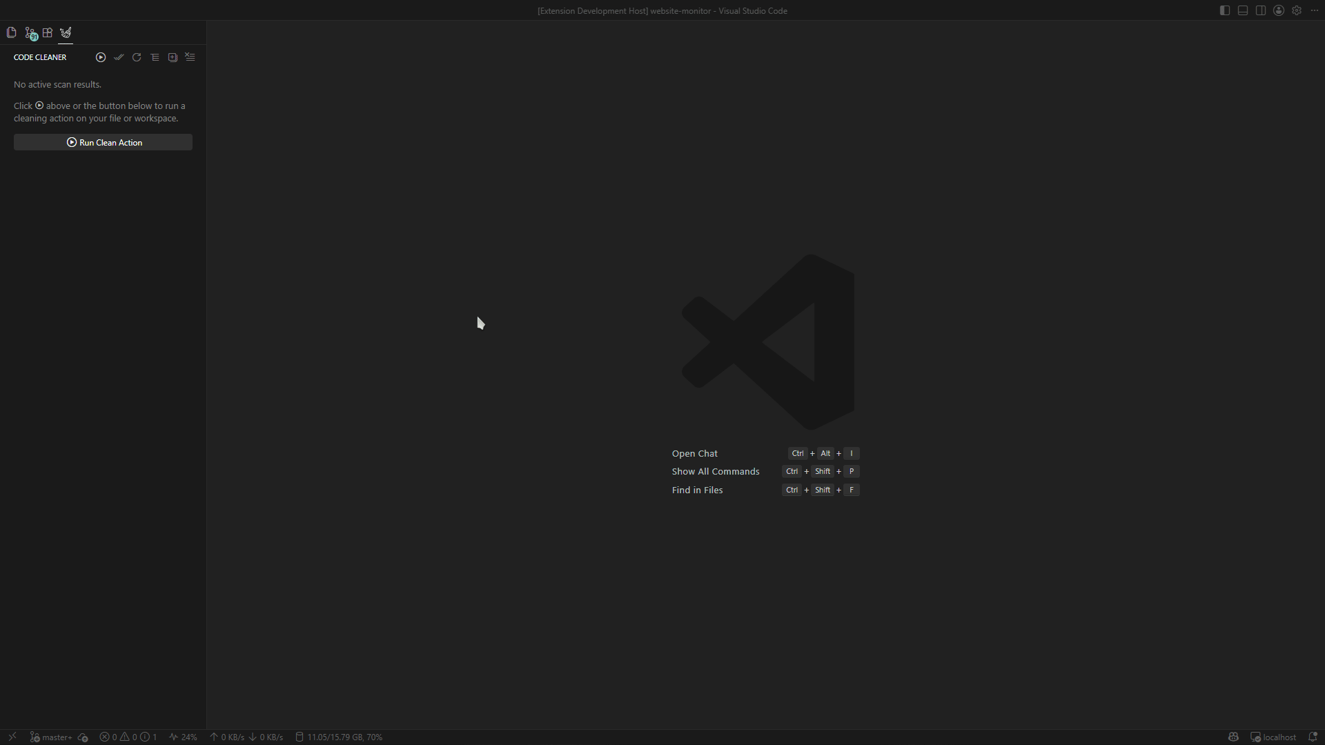 Universal Code Cleaner Demo