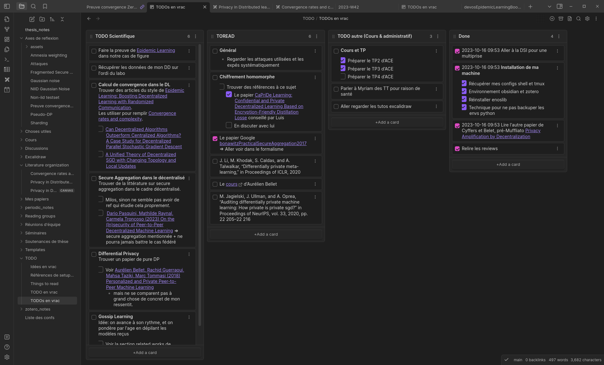 Zotero Todo example