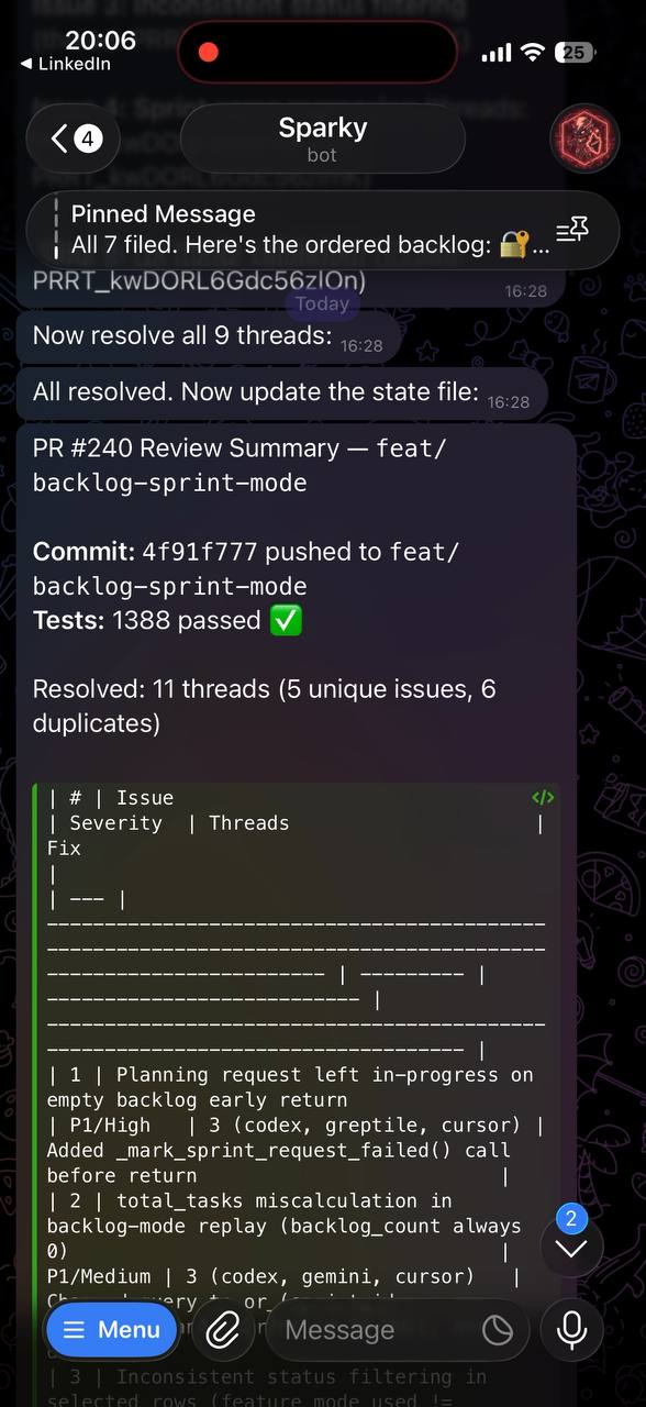 Review resolution with 1388 tests