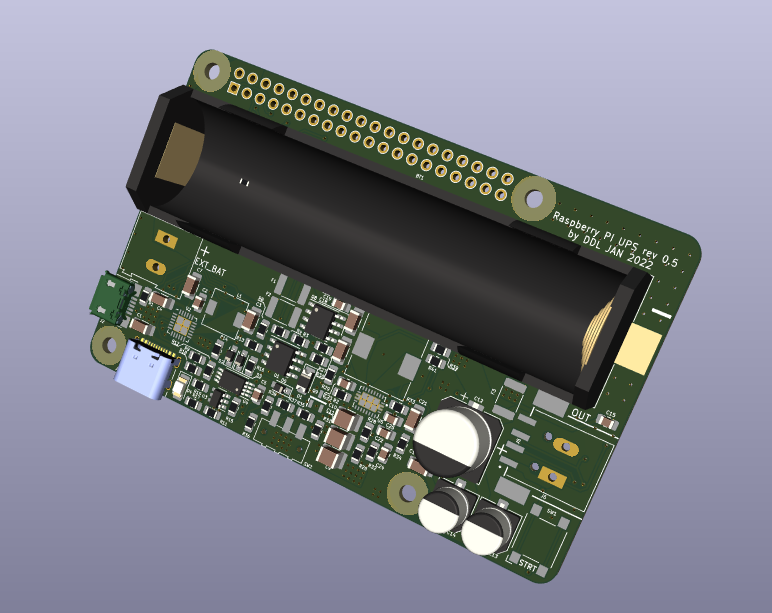 PiUPS, from the project README