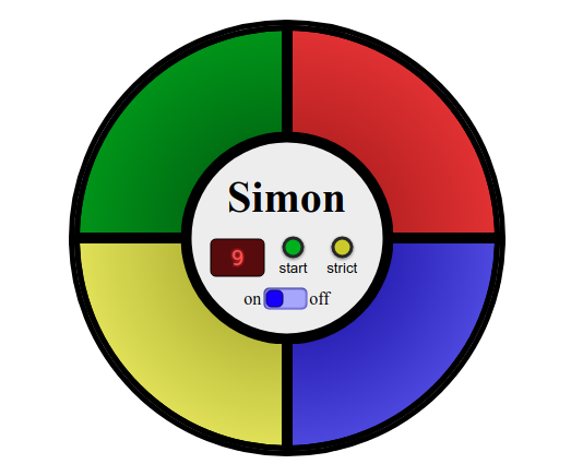 Simon screenshot