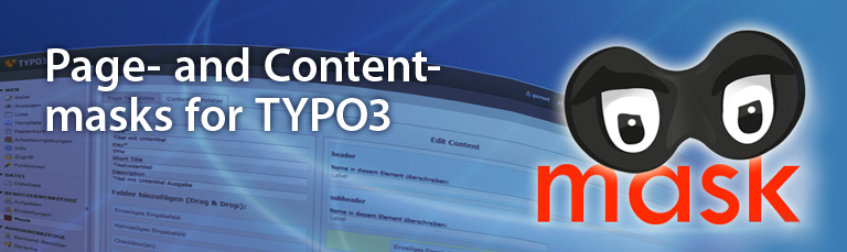 Page and Content masks for TYPO3