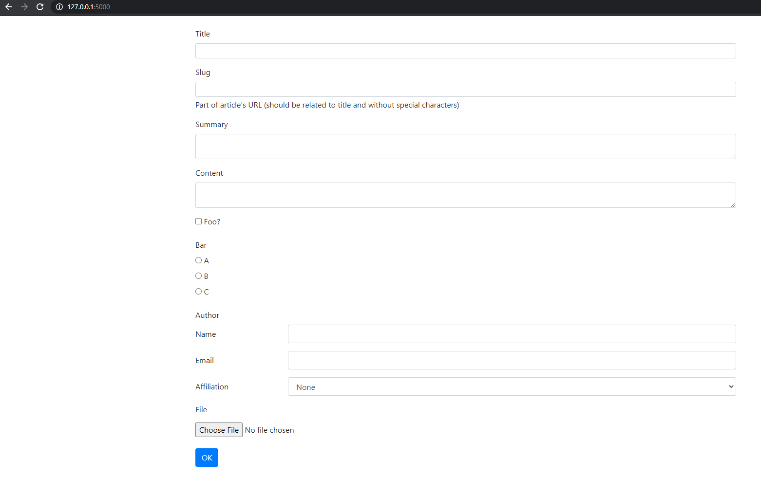 GitHub - dimitris1ps/flaskApp: Flask app with bootstrap · GitHub