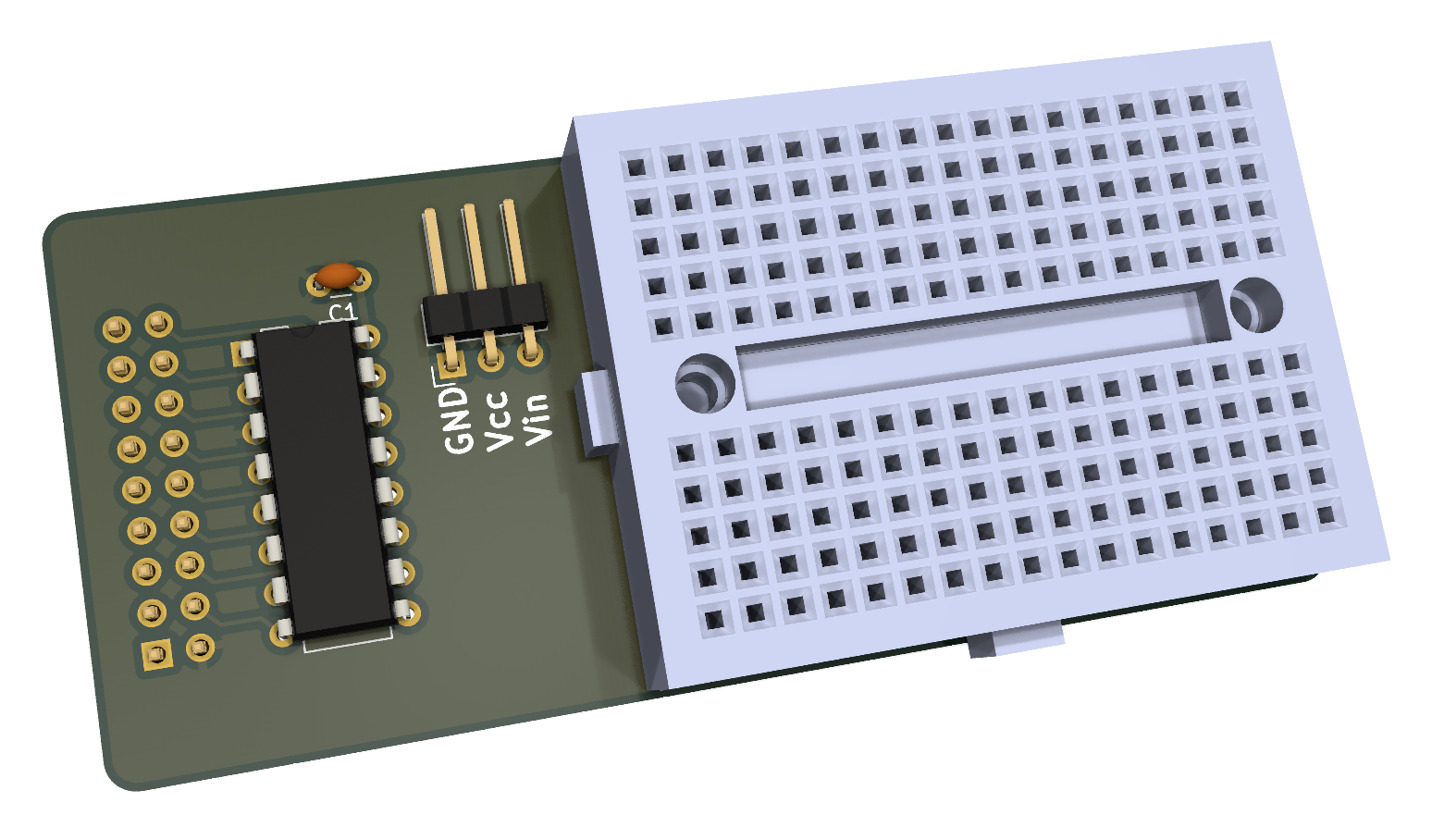 Adc, from the project README