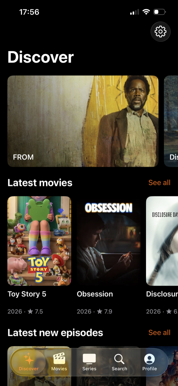 TV Vibe — Discover