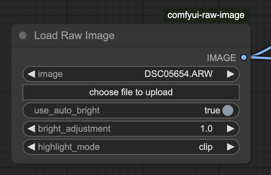 Screenshot of the tool