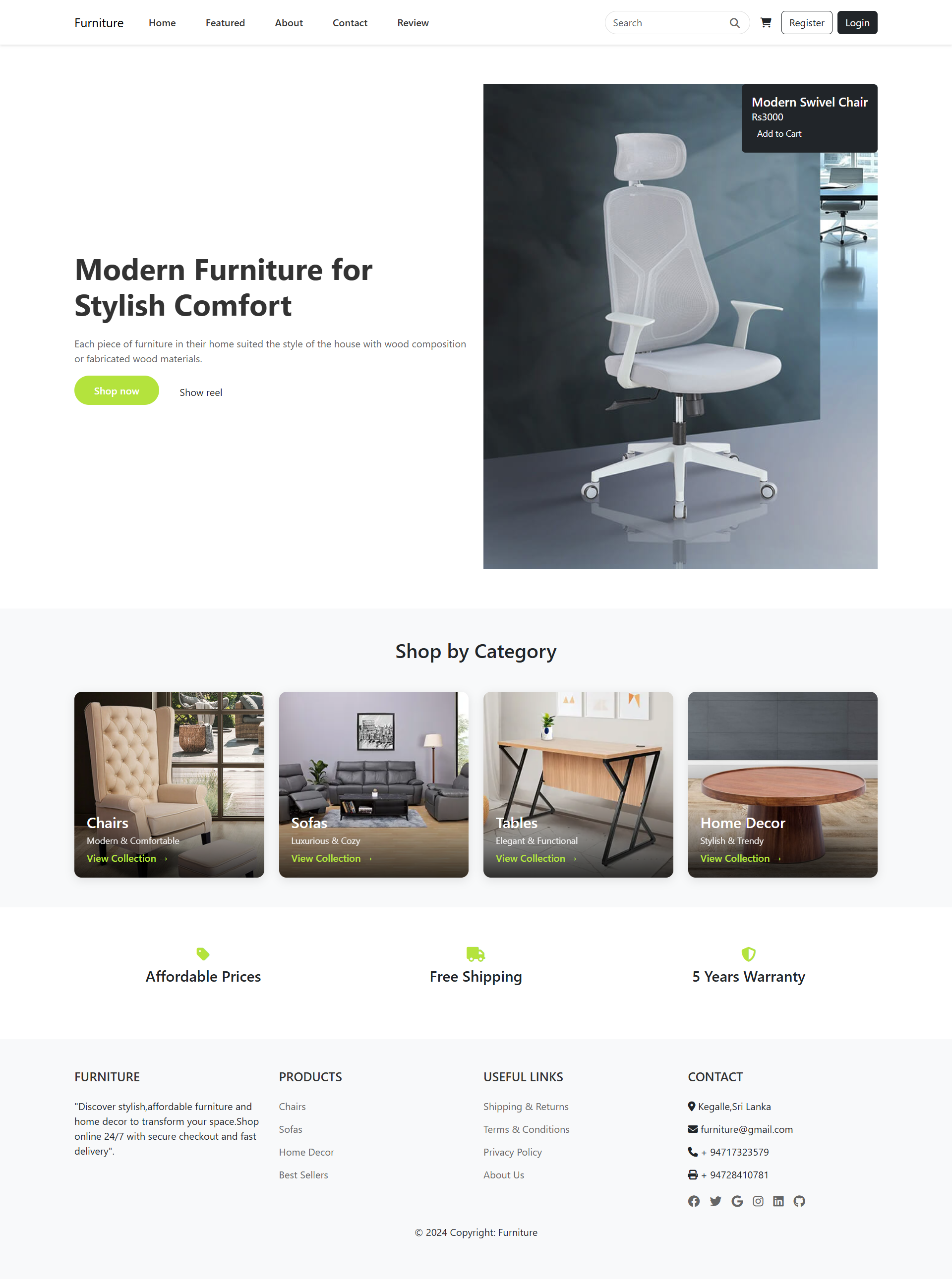 furnitureWebsite