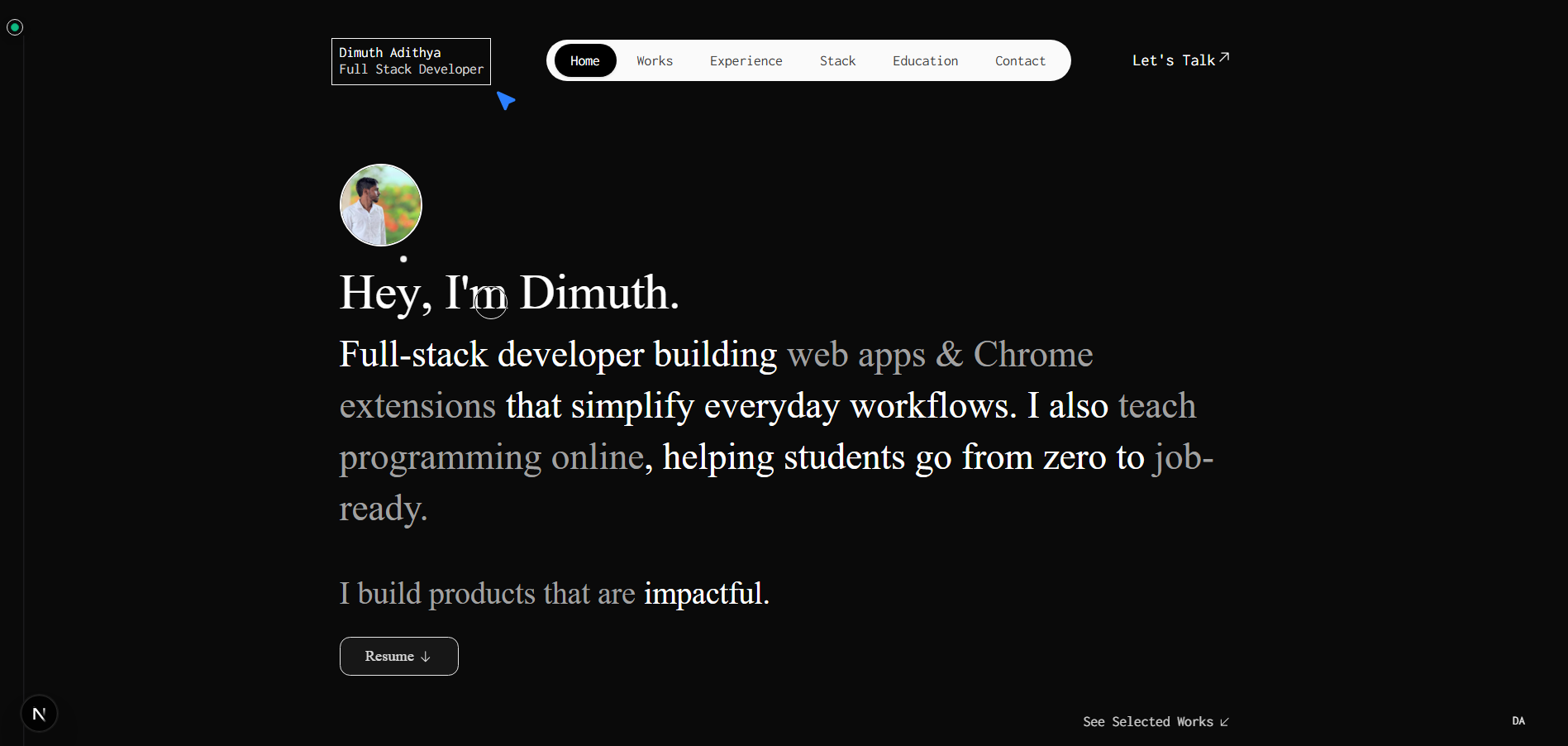 dimuthadithya.site