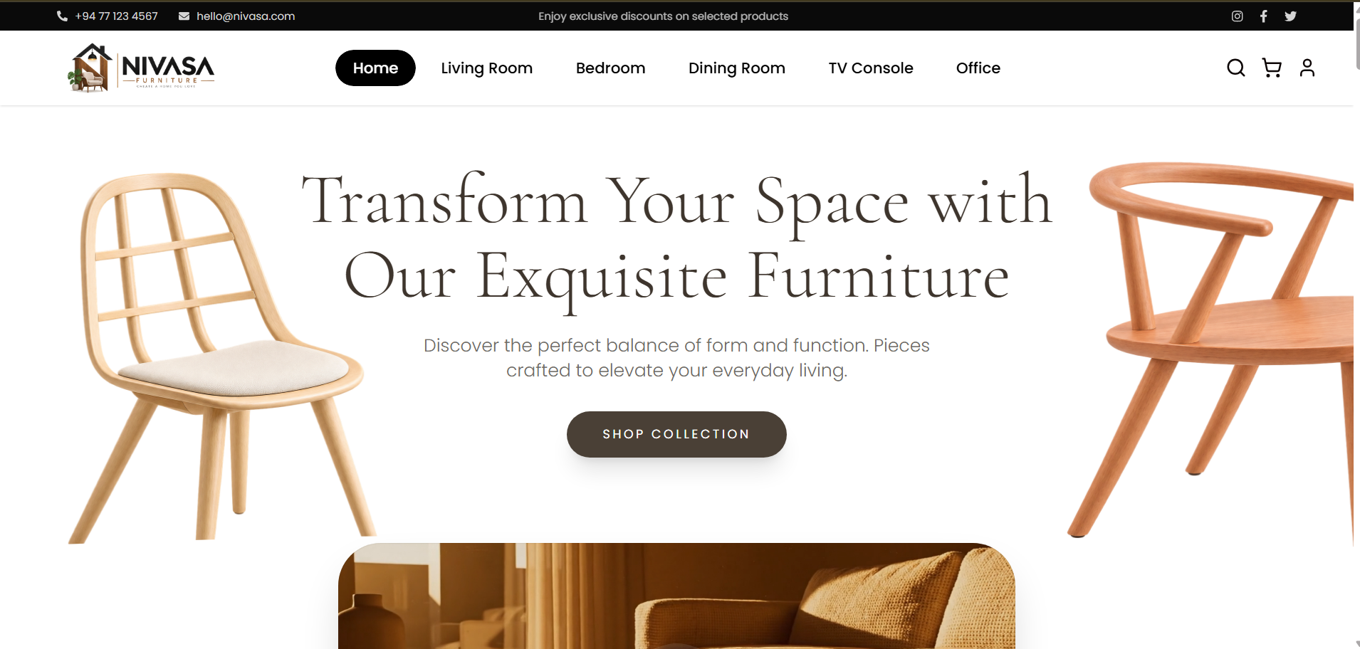 Nivasa E-Commerce